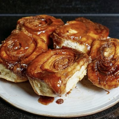 🌰 Homestead Sticky Buns