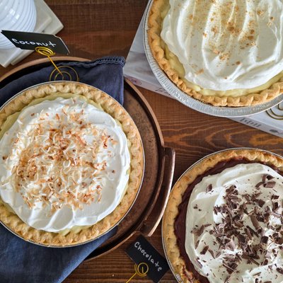 Coconut Cream Pie