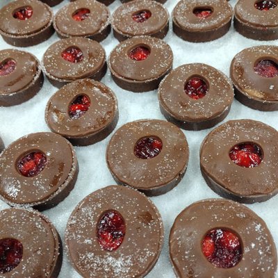 Chocolate Cherry Mini Pies