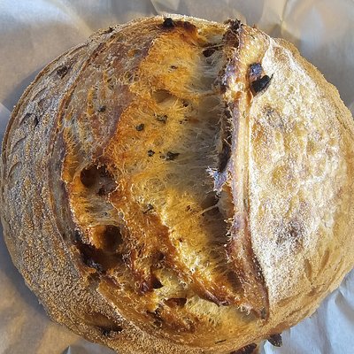 Sundried Tomato & Basil Sourdough 
