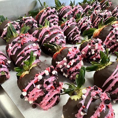 Chocolate Covered Strawberries 