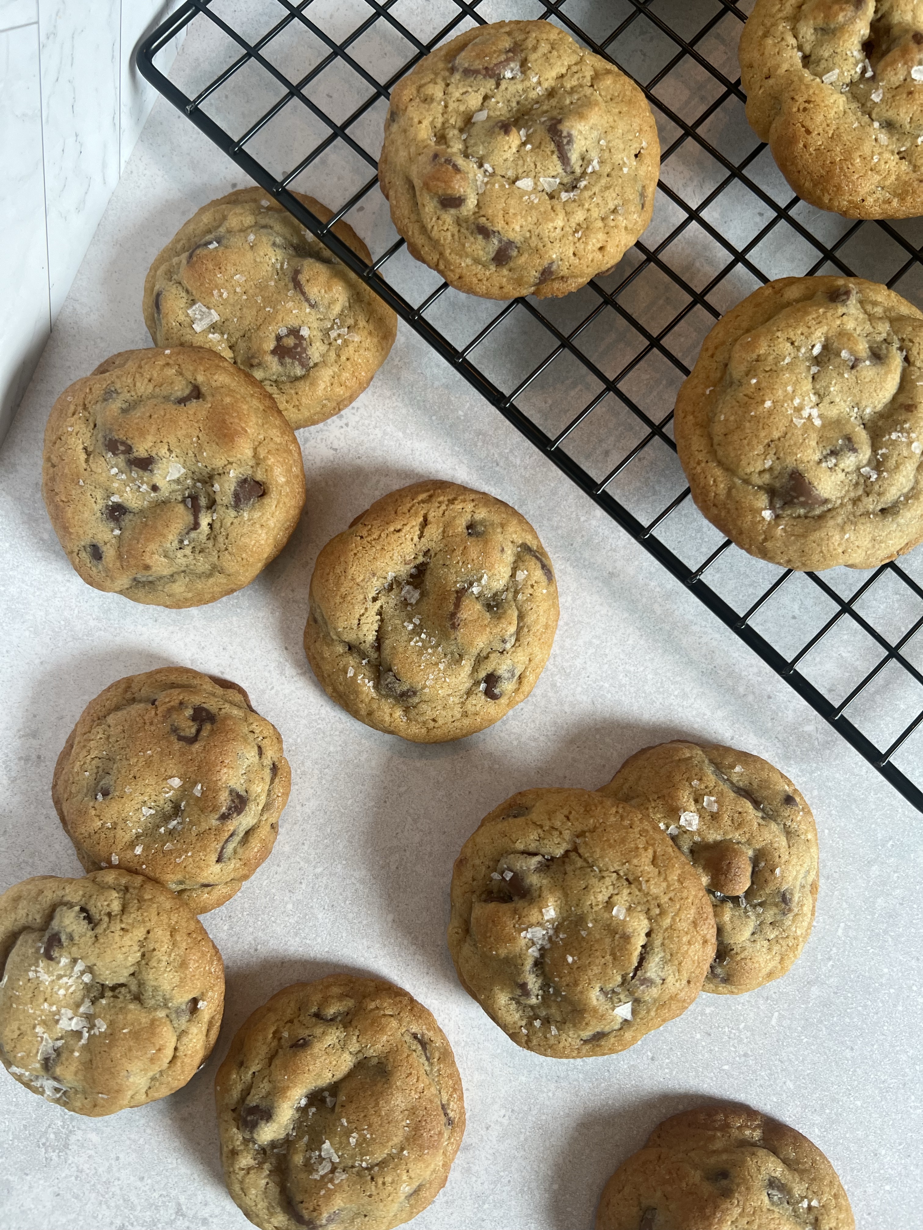 Mini Chocolate Chip Cookies