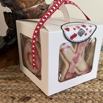 Sugar Cookie Box Of 6: VEGAN & GLUTEN FREE
