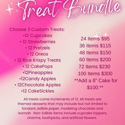 Treat Bundle 
