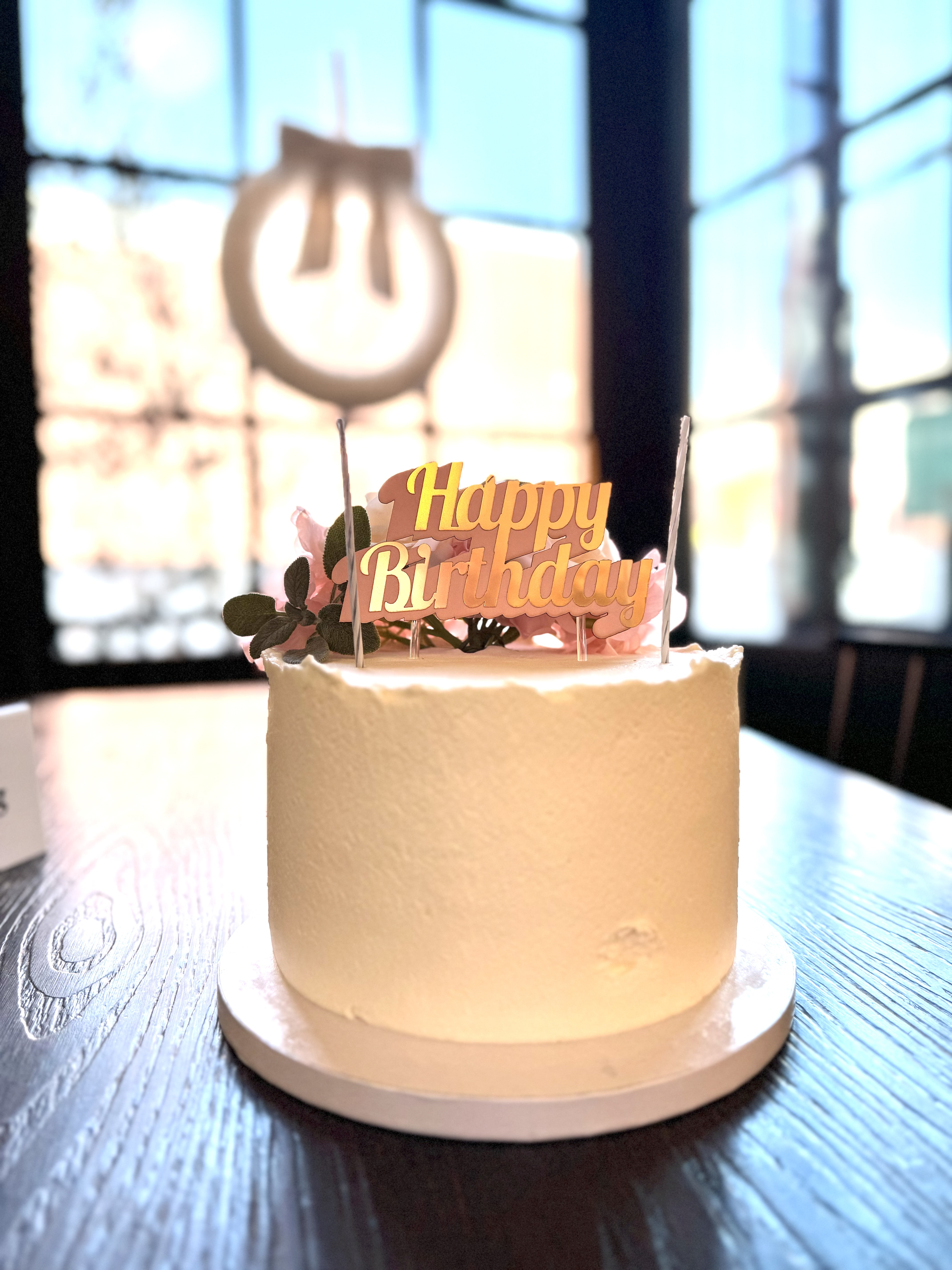 6” Cake (approx 10-12 servings)