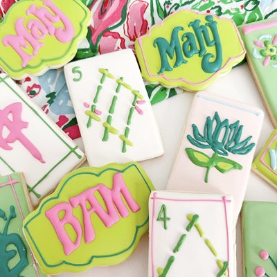Custom Decorated cookies