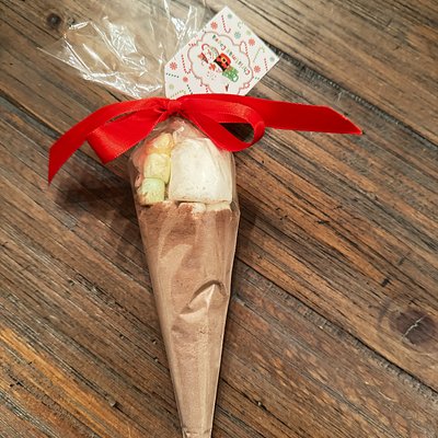 Hot Cocoa Cone