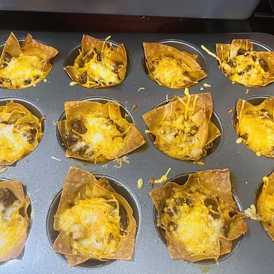 Taco Cupcakes