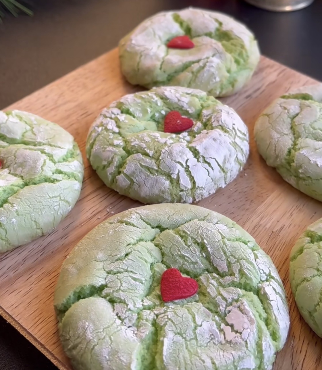 4 Pack • Grinch Cookies