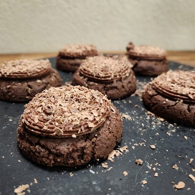 Triple Chocolate Cookie (Standard 6-Pack) 