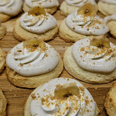 Banana Pudding Cookies