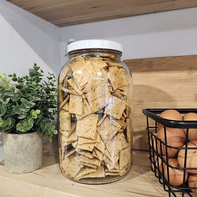 Soughdough Crackers