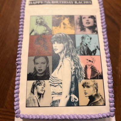 Half Sheet Cake 