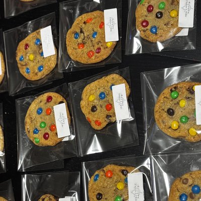 Chocolate Chip Cookies With M&M’s 