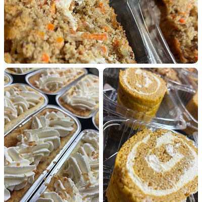 Keto Friendly Desserts (Items & Prices Vary)