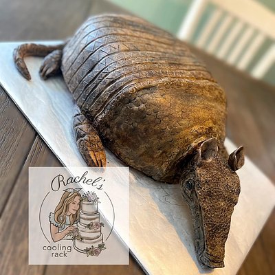 Custom Carved Cake