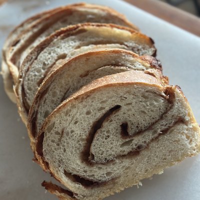 Cinnamon Sugar Swirl Soft Sandwich Bread 