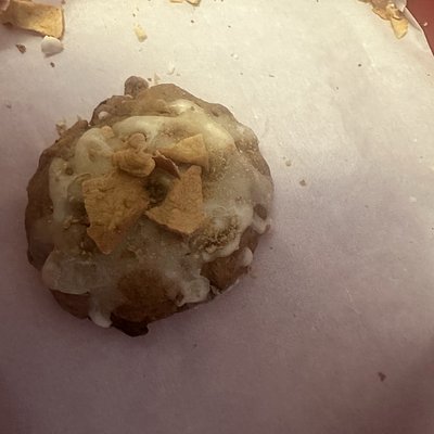 Caramel Apple Cookies