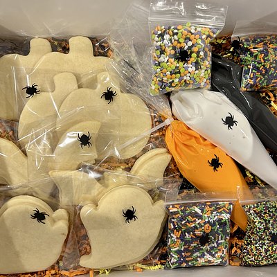 Halloween Cookie Kits