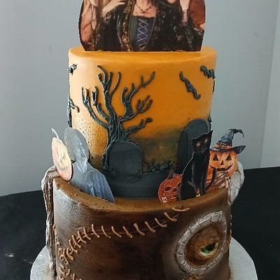 Two Tier Cake (5in & 7in)