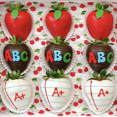 Chocolate Covered Strawberries 