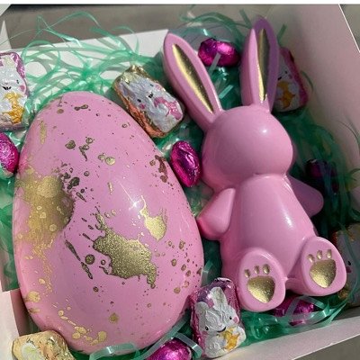 Break Bunny And Egg Box