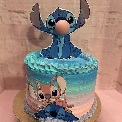 8” Custom Cake 
