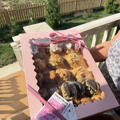 20 Ct Cookie Box 
