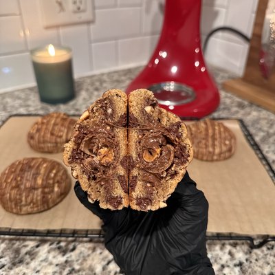  One Dozen Ferrero Rocher Cookies