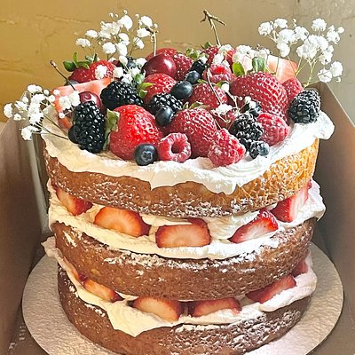 8” Round Cake