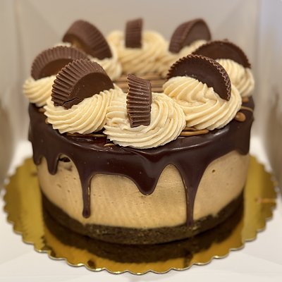 6” Reese’s Peanut Butter Brownie Cheesecake