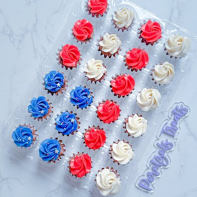 24 Mini Brownie Cups