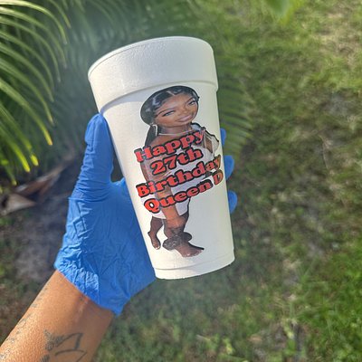 Custom Foam Cups (12pk) 