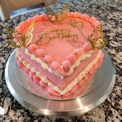 Heart Cake