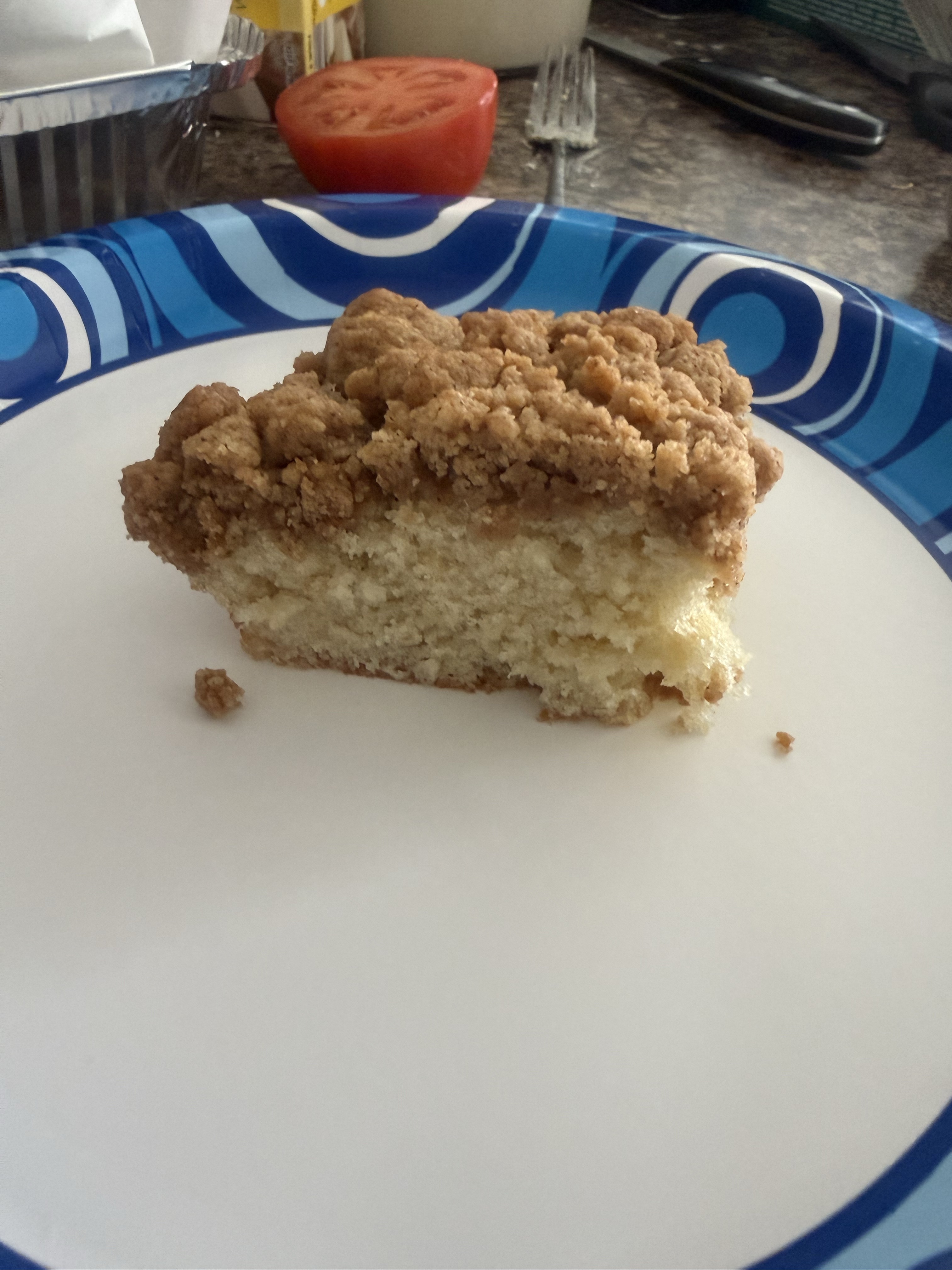 Classic Coffee Cake- Full Pan