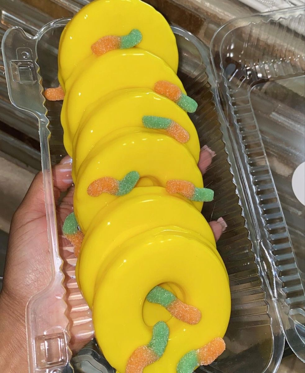 Candied Pineapples