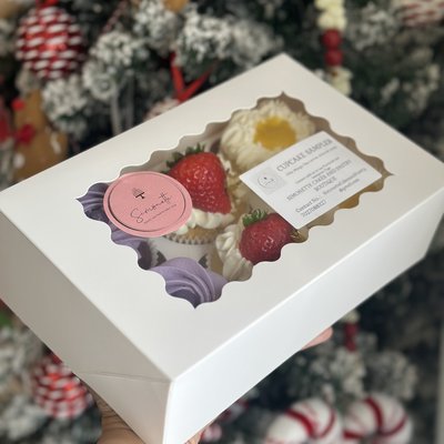 Cupcake Sampler (box of 6)