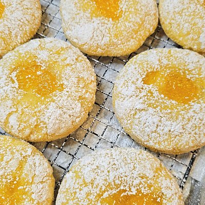 Mango Cookies- Half A Dozen 
