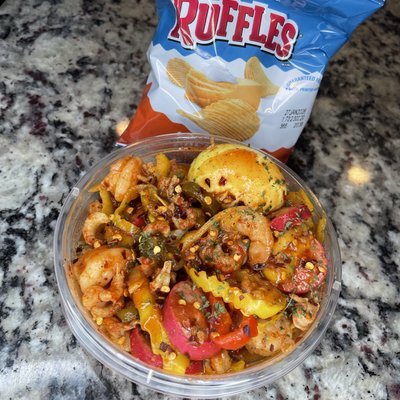 𝐒𝐩𝐢𝐜y 𝐁𝐨𝐰l 𝐃e𝐥𝐮xe🦞🦐🌶️