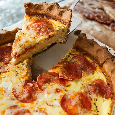 Tartufo Pepperoni Mozarella - 9"