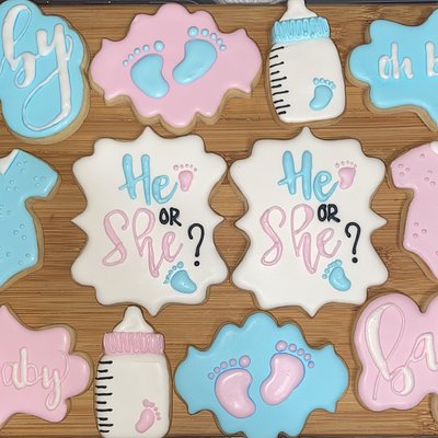 Decorated Cookies