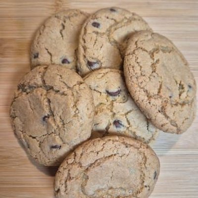 Gluten-free Dairy-free Chocolate Chip Cookies