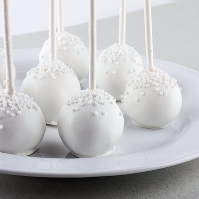 Vanilla Cake Pops (6)