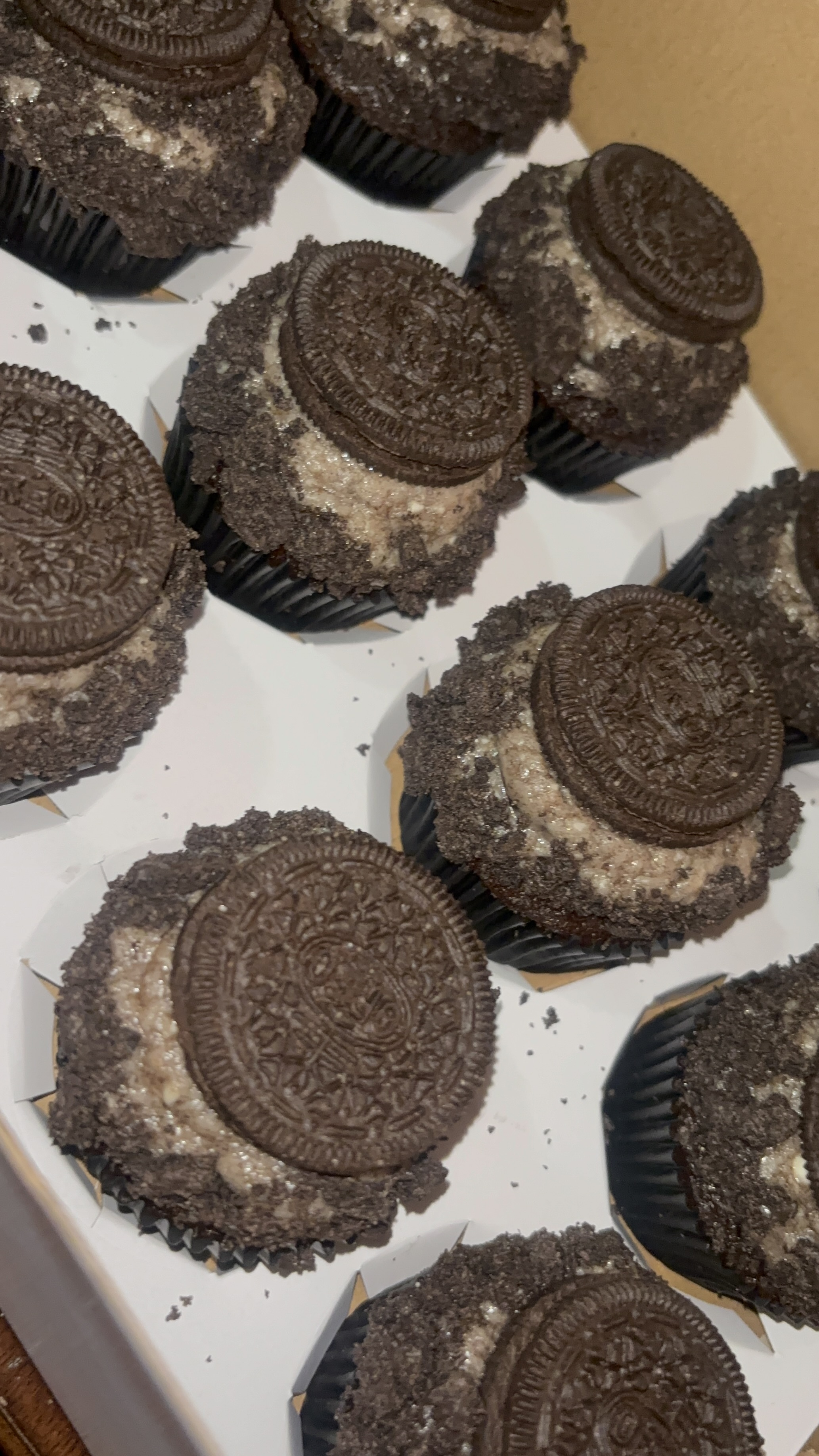 Oreo Cupcakes