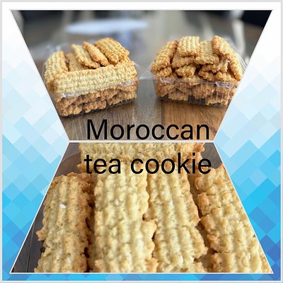 Moroccan Tea Cookies