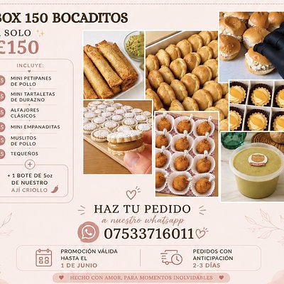 Promo 150 X £150 
