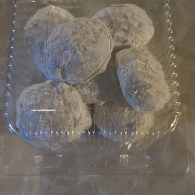 Mexican Wedding Cookies