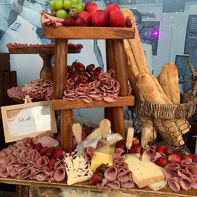 Custom Graze 12 Foot Serves 140 To 175 People