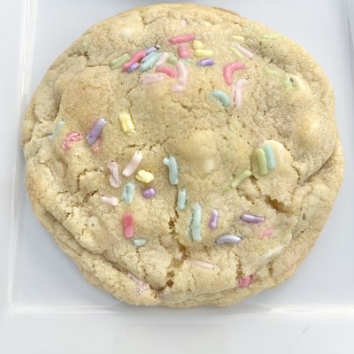 Birthday Cake Batter Cookies 