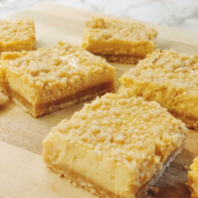 Lemon Crumble Bars